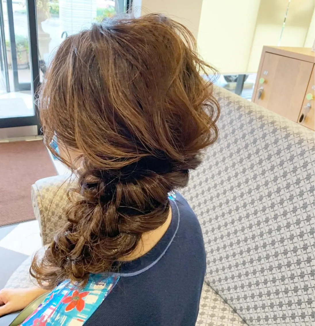 ヘアアレンジ 山田 由貴のヘアスタイル