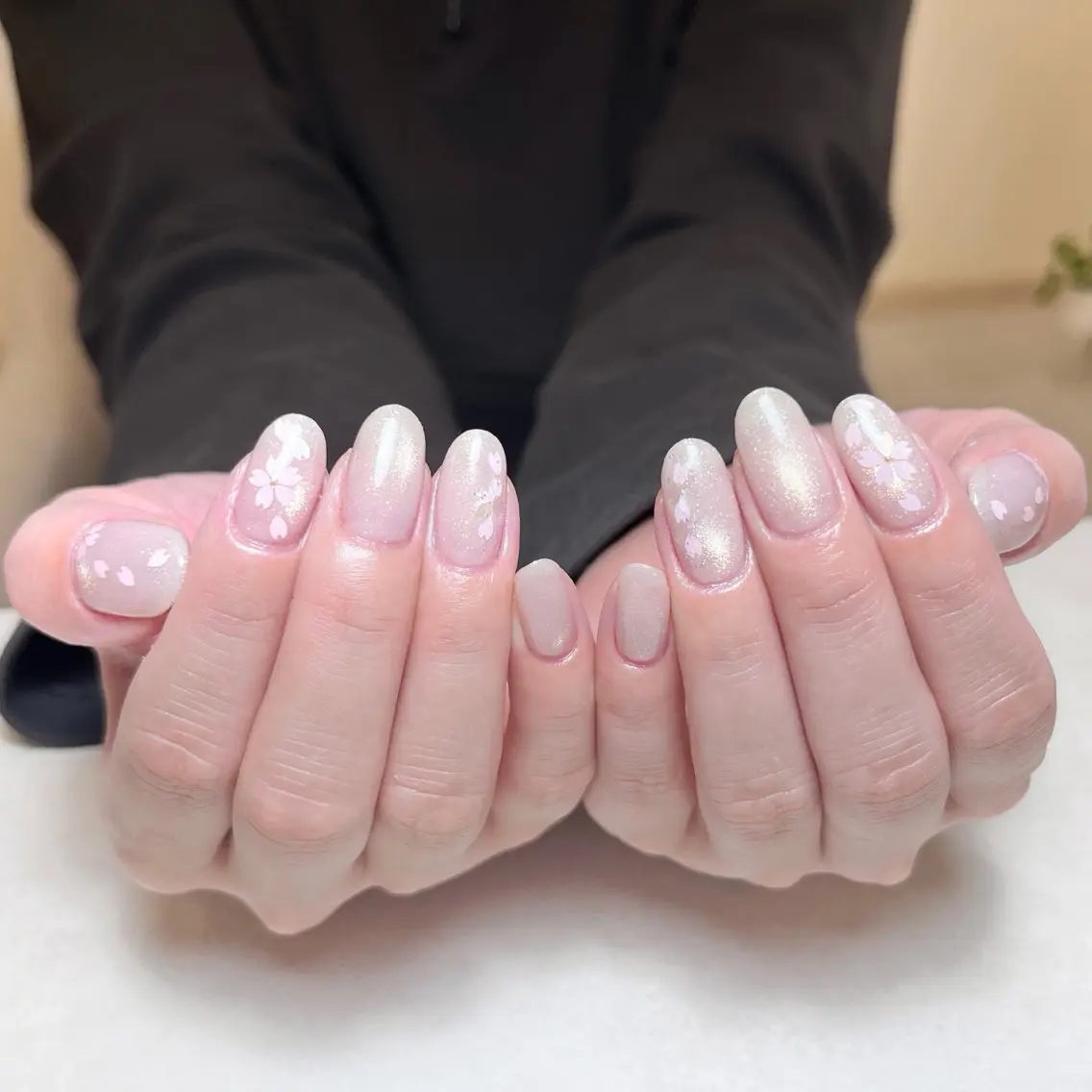 ネイル 桜ネイル Nail Salon BELMUEのネイルデザイン