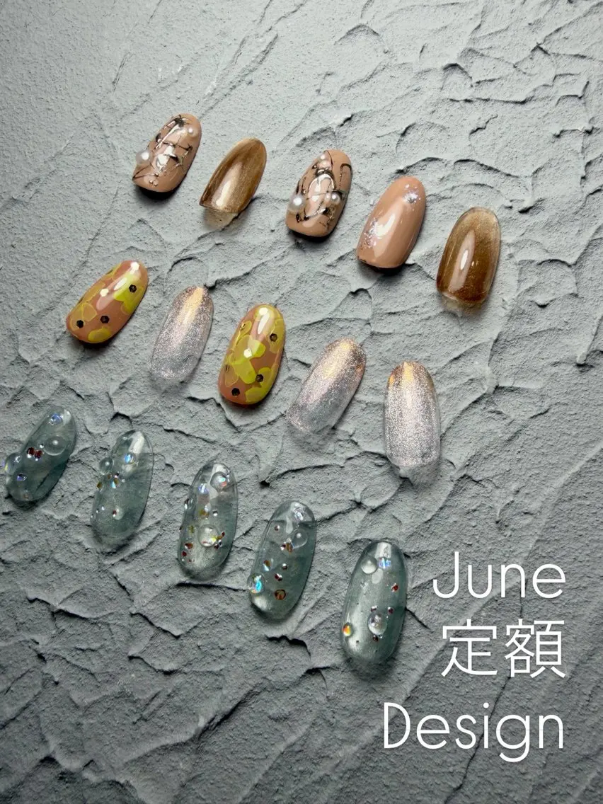 ネイル ハンドネイル Nailsalon MONA.のネイルデザイン