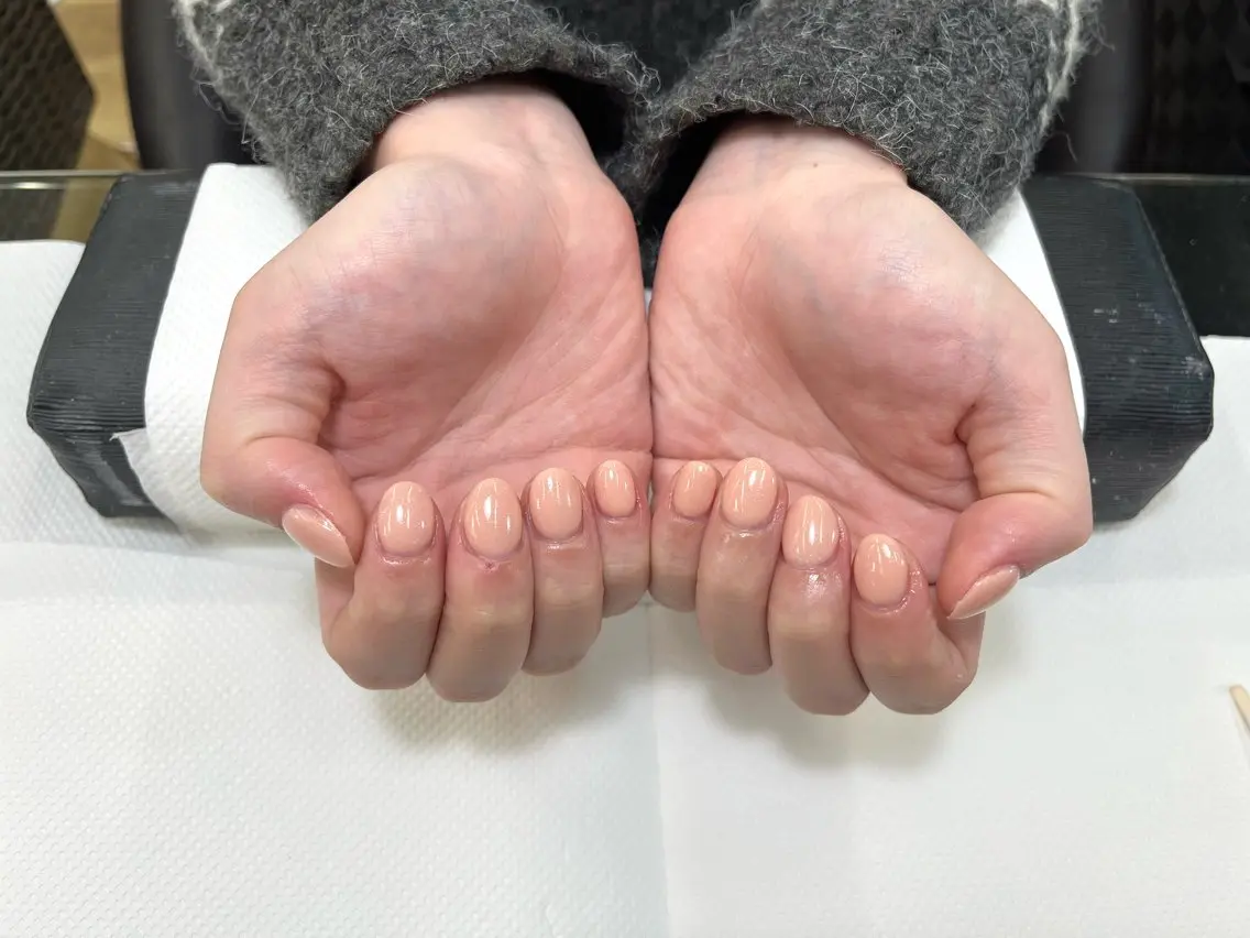 ネイル ワンカラーネイル KIKAWA MAI♡のネイルデザイン