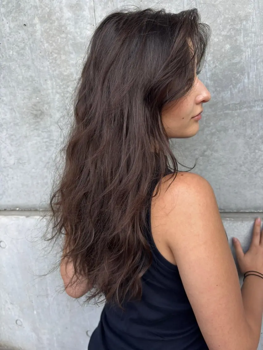 ロング パーマ 関谷 航太のヘアスタイル