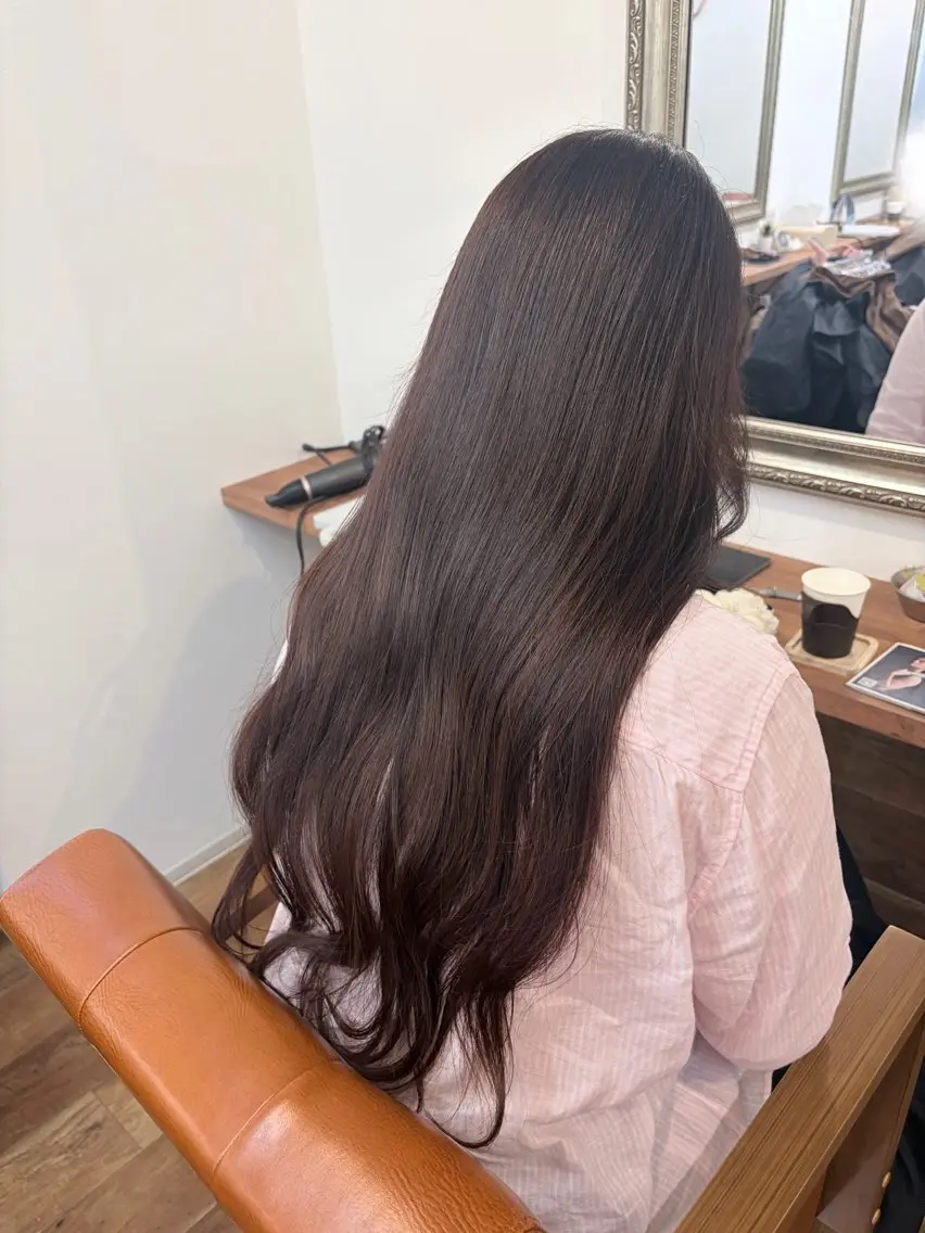 カラー ヘアカラー ハイトーン/ ピンクカラー🎀ゆいのヘアスタイル