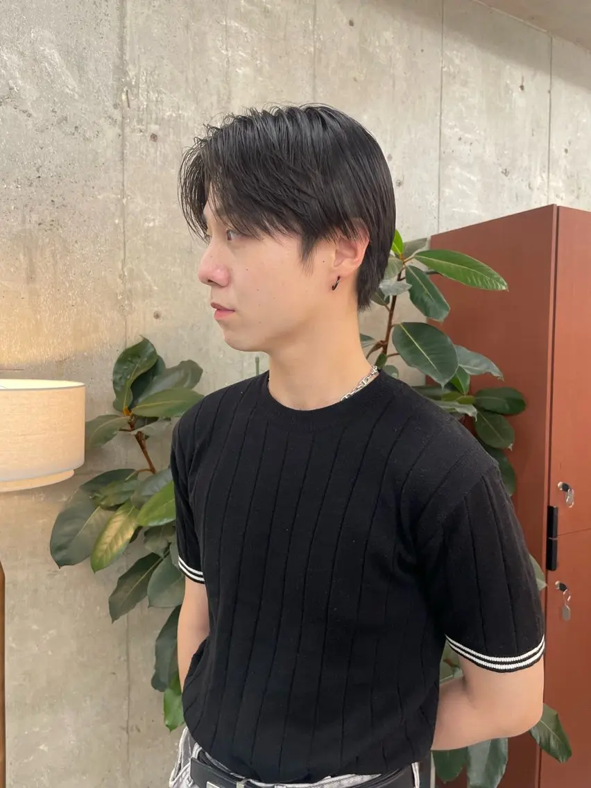 メンズカット✂️＋眉カットの写真