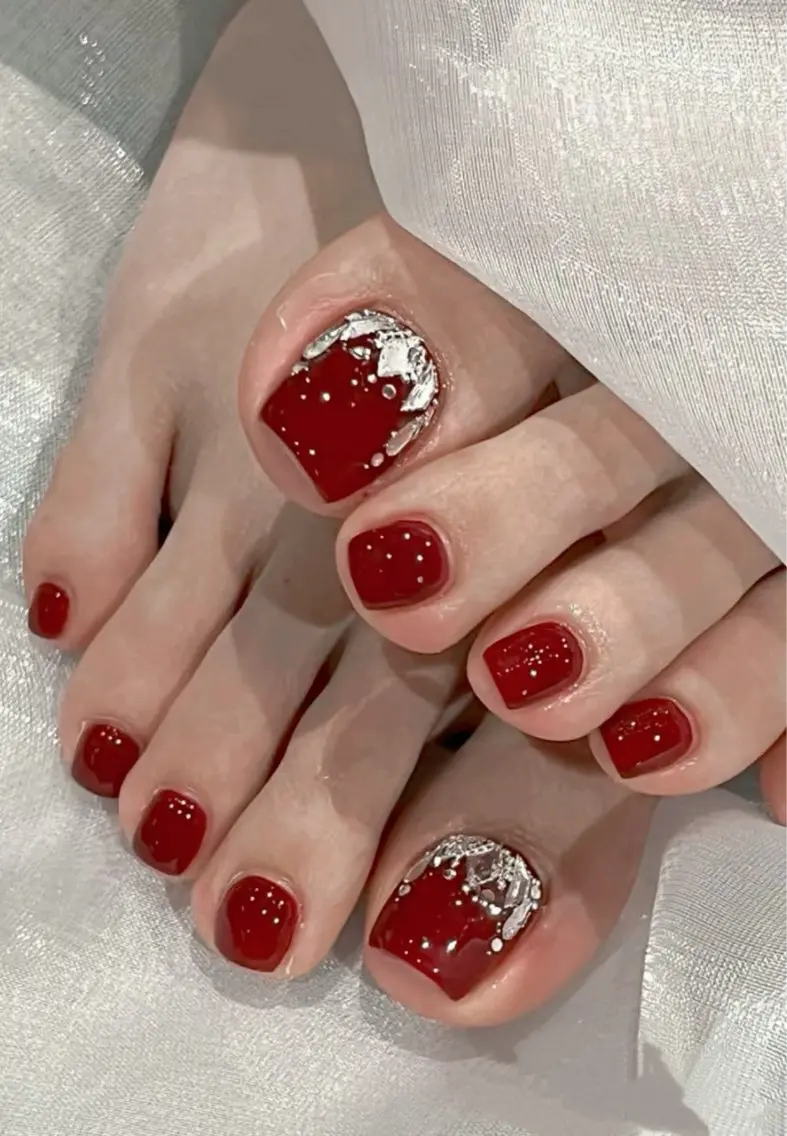 ネイル フットネイル RNailsalon ゆなのネイルデザイン