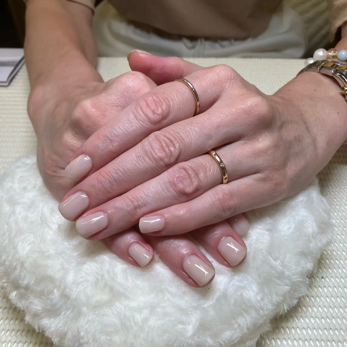 ネイル ワンカラーネイル ハンドネイル Horizon ☆ Nailsのネイルデザイン