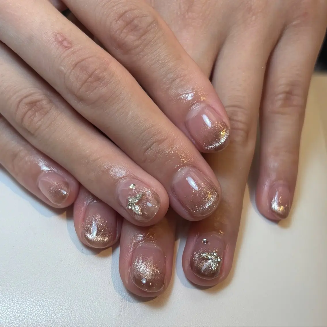 ネイル ハンドネイル ハンドケア AME NAIL STUDIO小山店のネイルデザイン