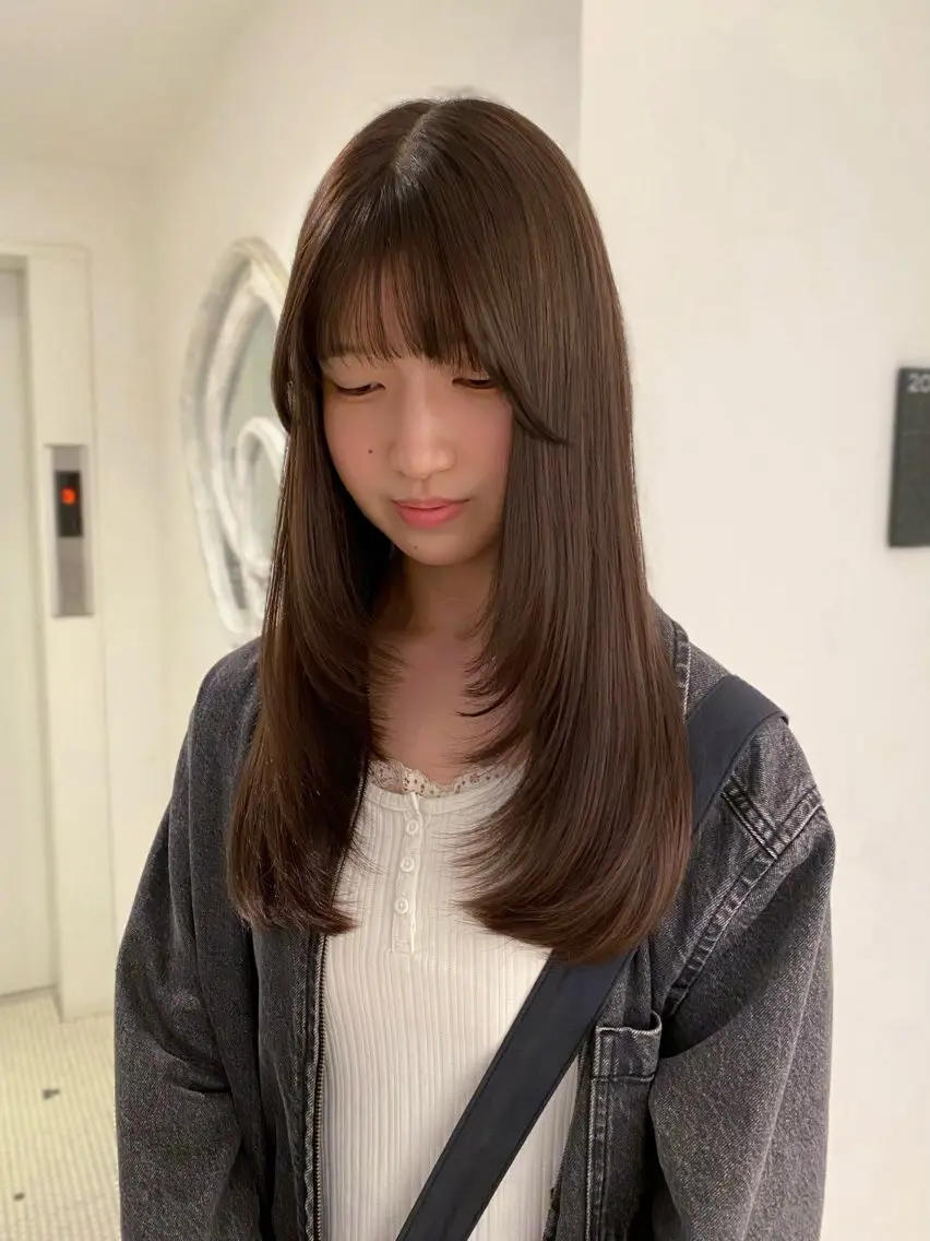 🎀本日限定🎀カット＋艶カラー＋ケアTR¥6800の写真