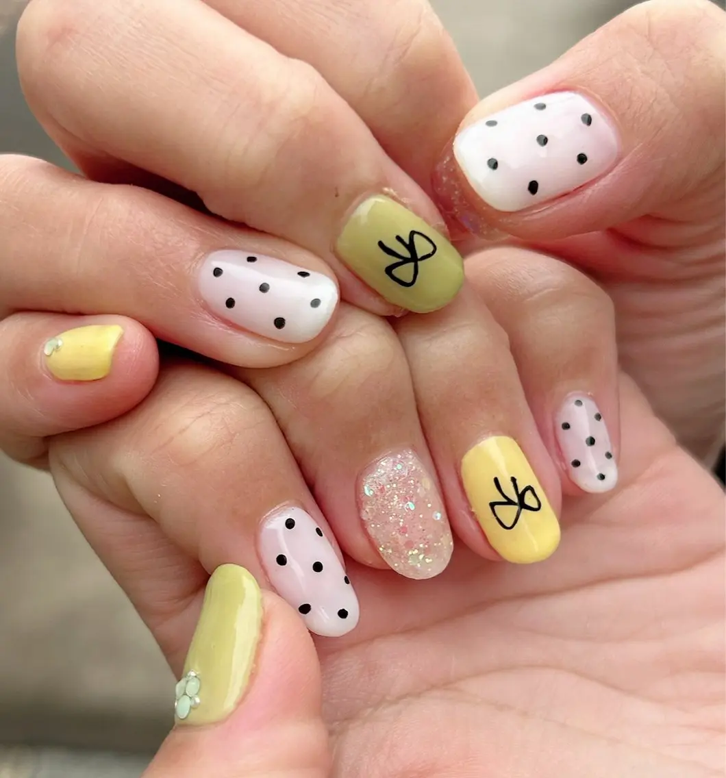 ネイル 持ち込み ハンドネイル Nail Salon Ｄream Mamのネイルデザイン