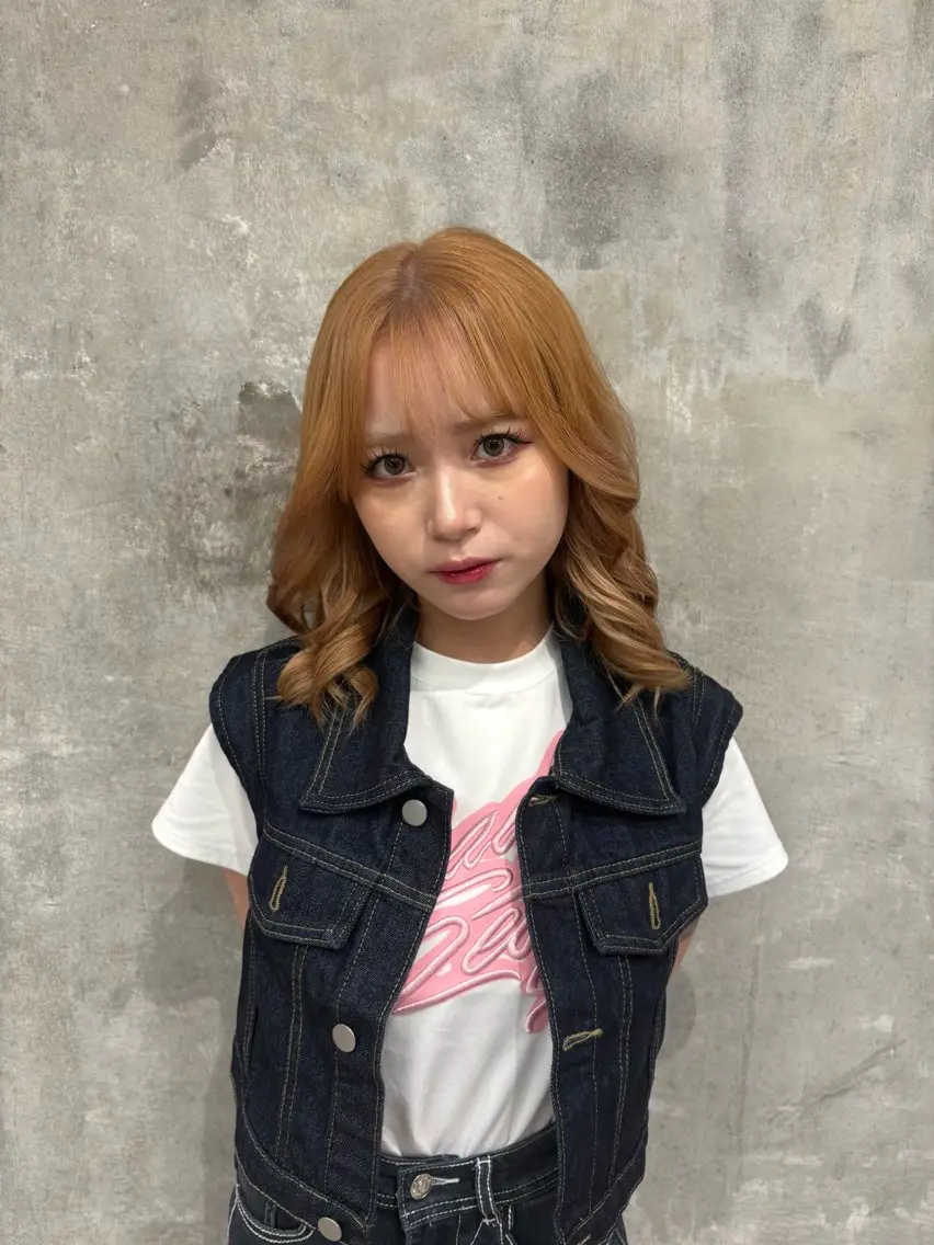 ミディアム ヘアカラー ショート・ボブ 🌈chinaのヘアスタイル