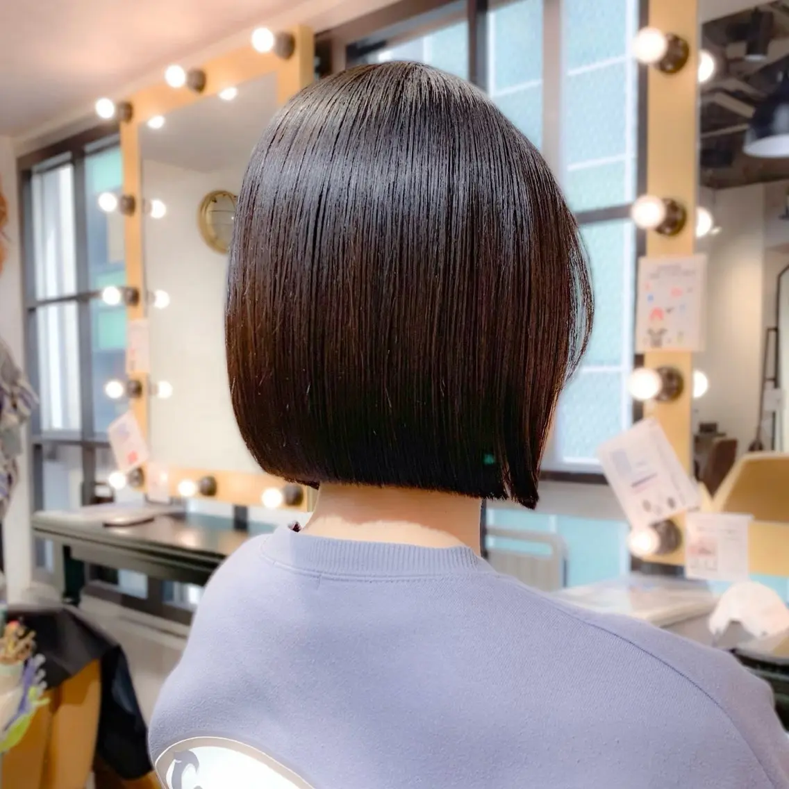ショート カット ヘアカラー トリートメント 🍟ミニモ限定🍟 ai.stylistのヘアスタイル