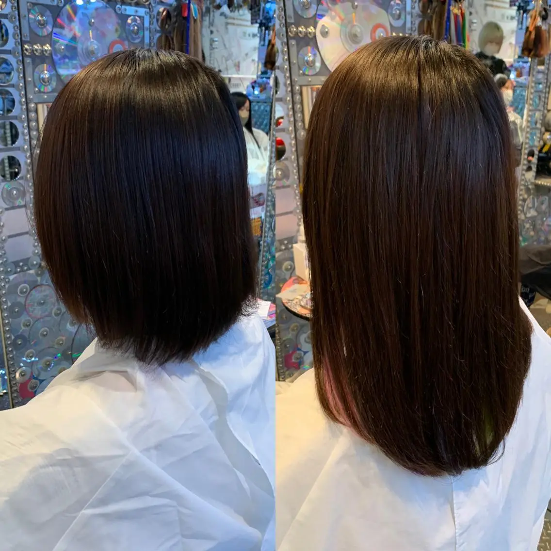 ミディアム 🌈派手髪エクステ ブレイズ🌈ひろとのヘアスタイル