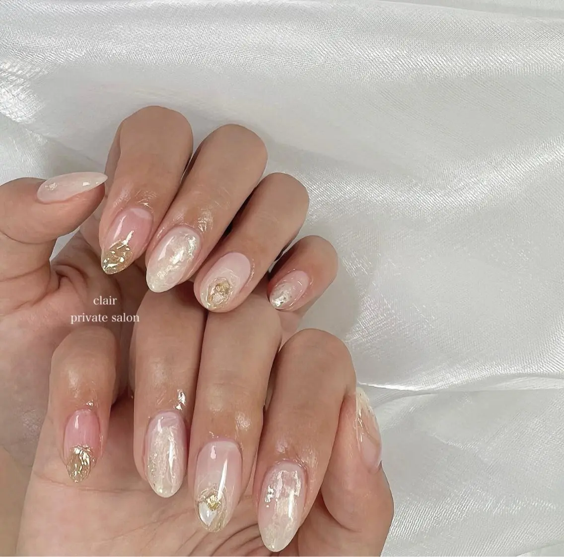ネイル ハンドネイル ハンドケア nail salon una.のネイルデザイン