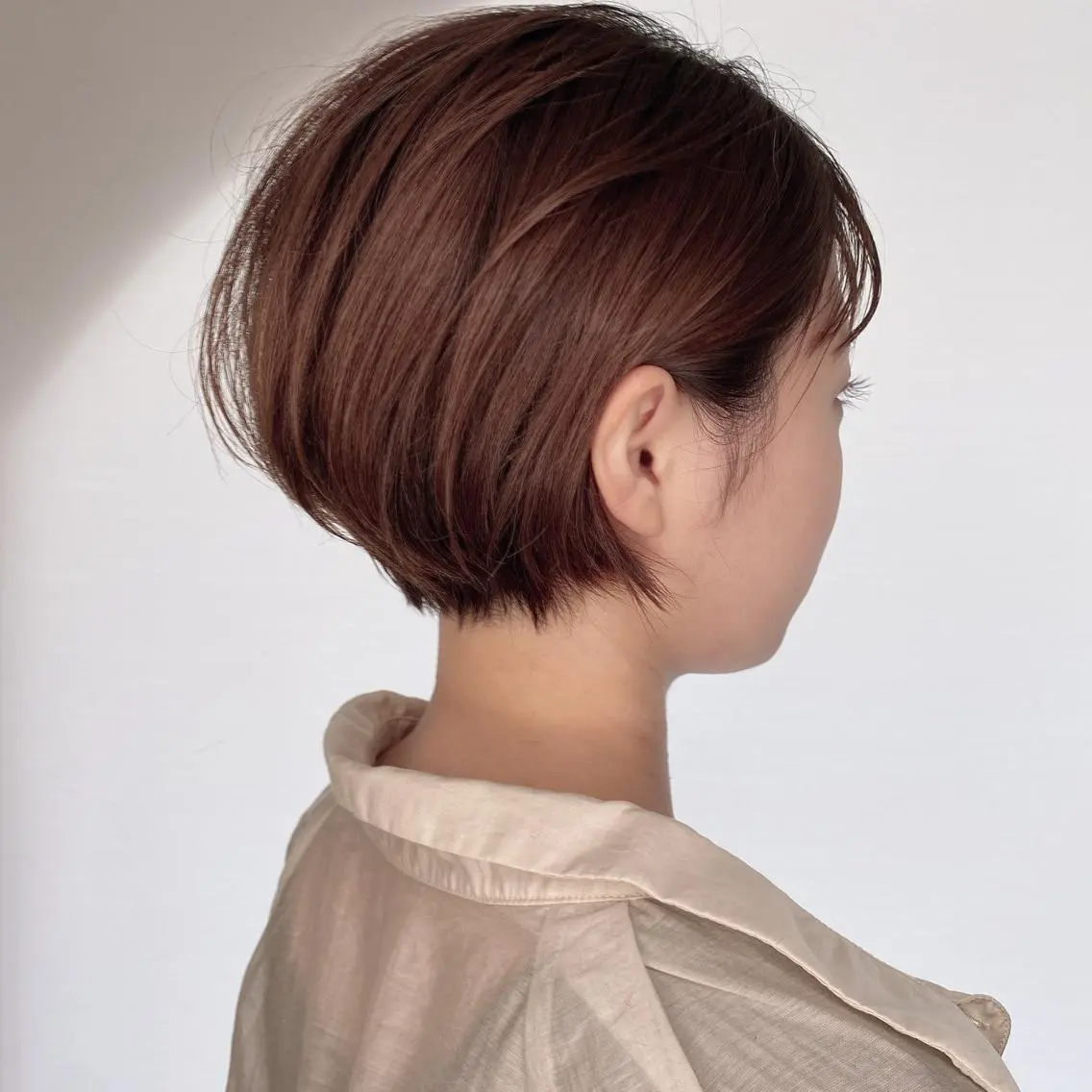 ショート 井尻 將太のヘアスタイル