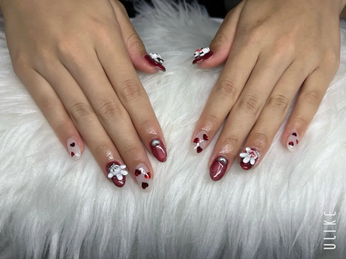 ネイル ハンドネイル フットネイル anela_nail aynのネイルデザイン