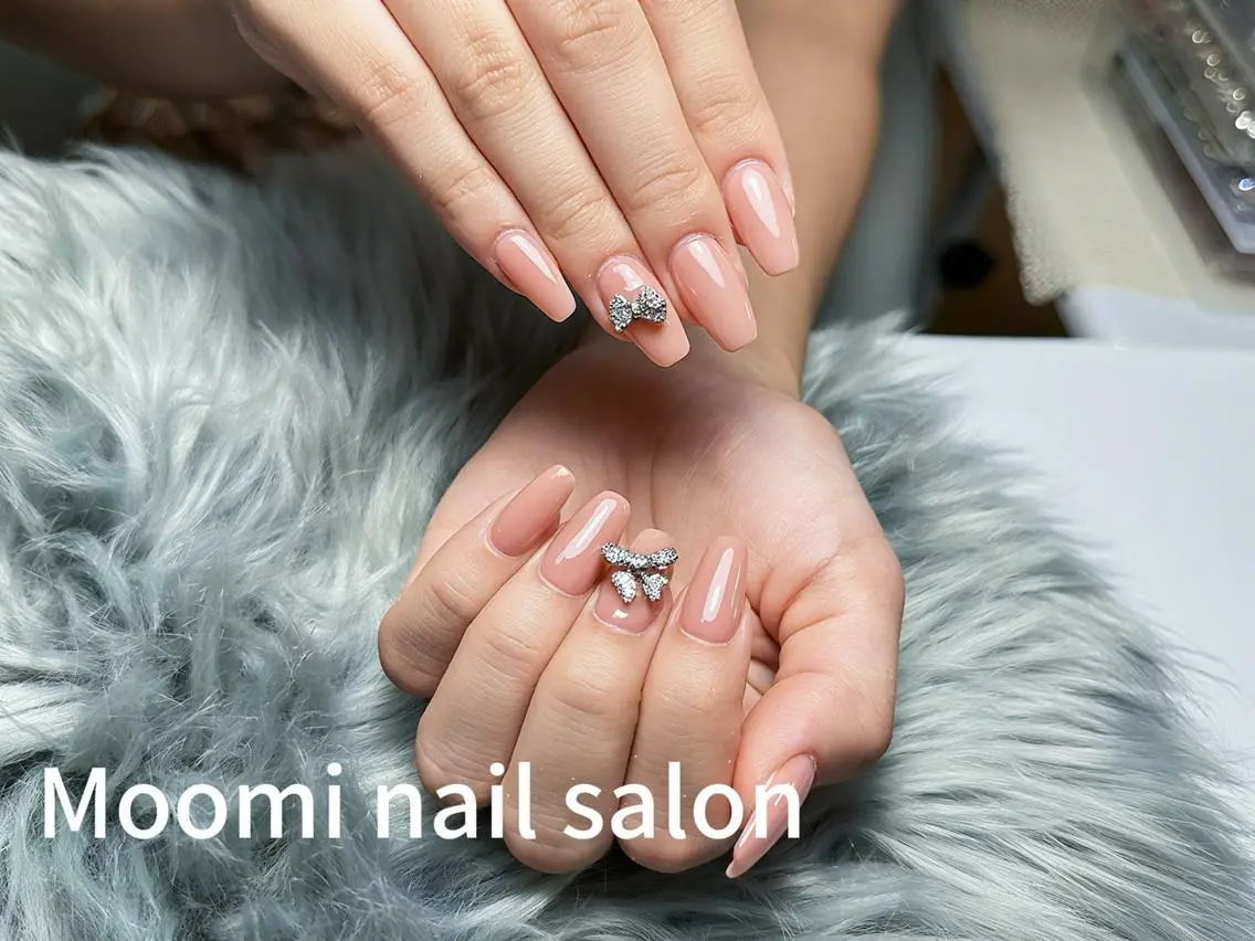 ミディアム ハンドネイル Moomi nail salonのネイルデザイン