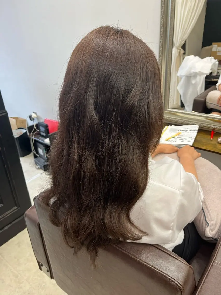 ロング ヘアアレンジ 産休の為お休みです! 小島凜のヘアスタイル
