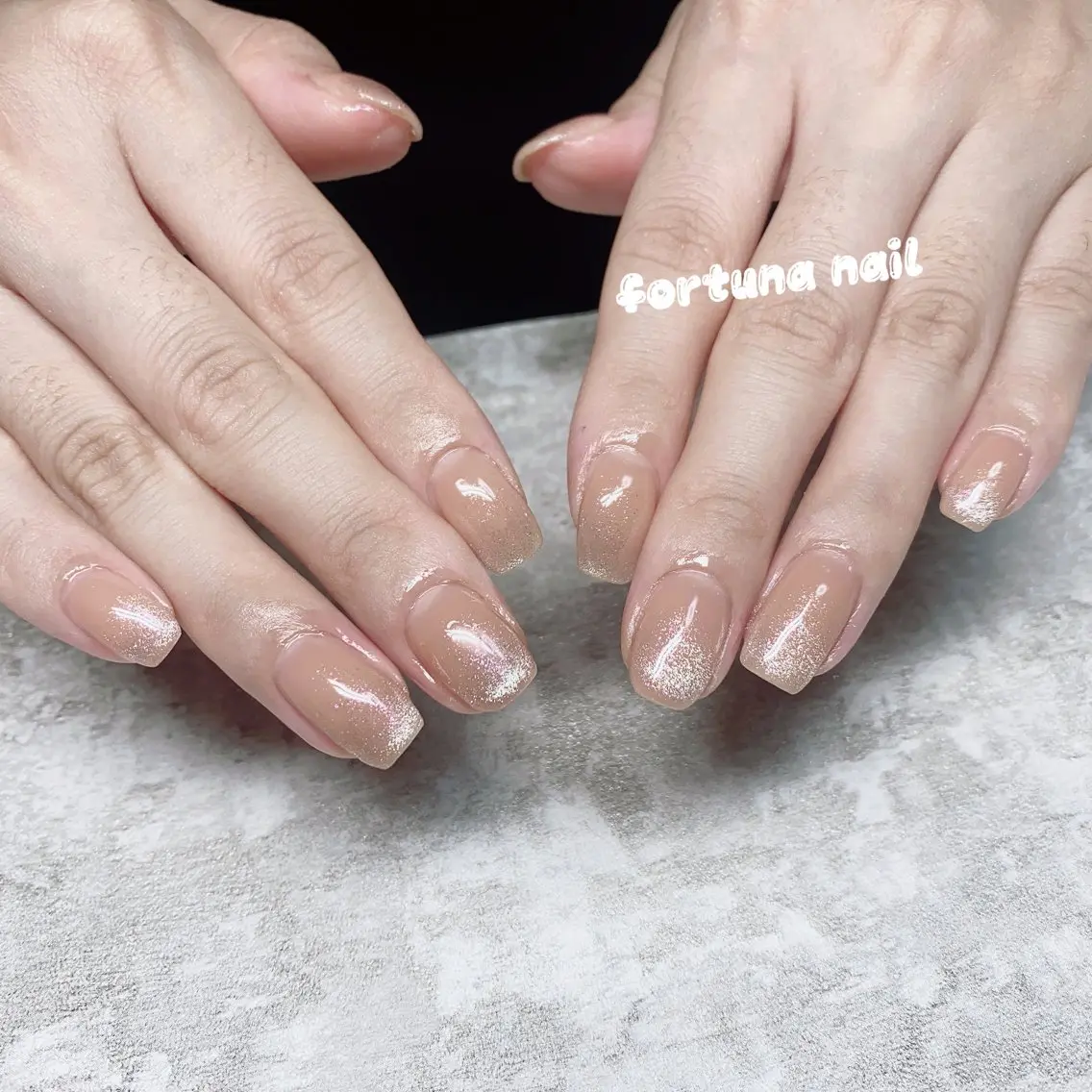 ネイル Nail •Head スパFortunaのネイルデザイン