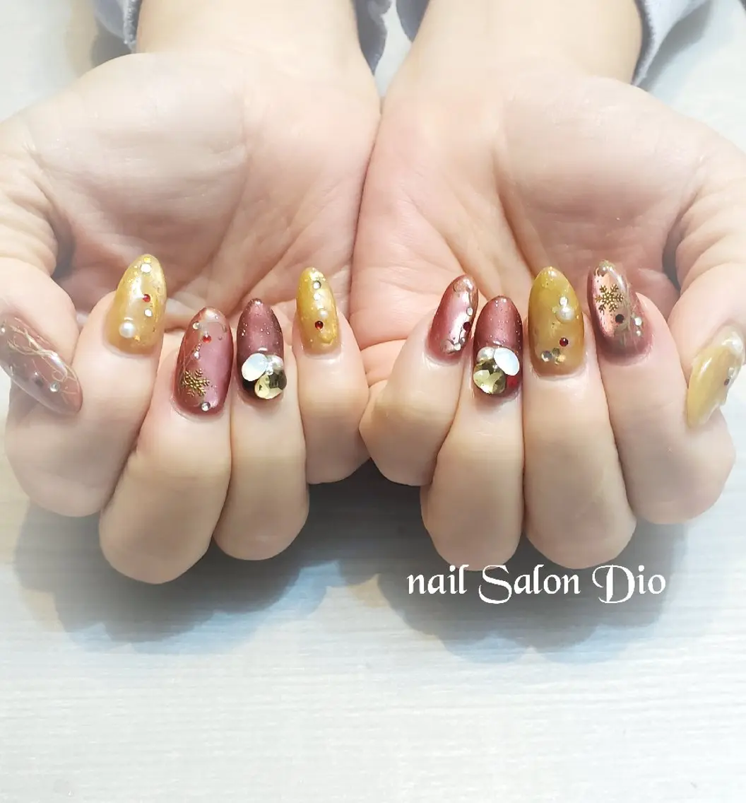 ネイル ハンドネイル Nail salon Dioのネイルデザイン
