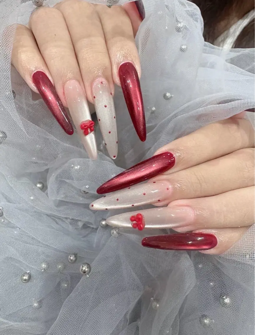 ネイル Blanc &nail あめのネイルデザイン