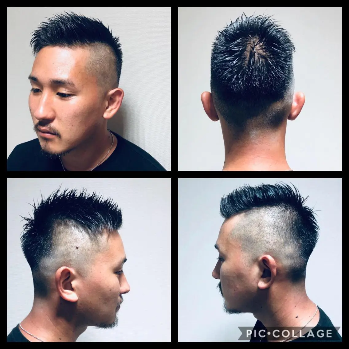 ショート メンズ フェードカット メンズ特化美容師 井上大輔のヘアスタイル