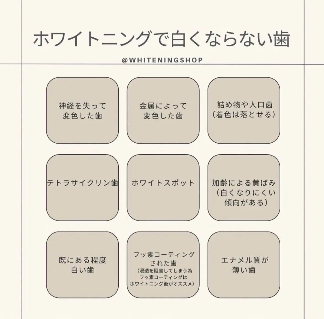 ホワイトニング ショップ伊丹店のその他イメージ