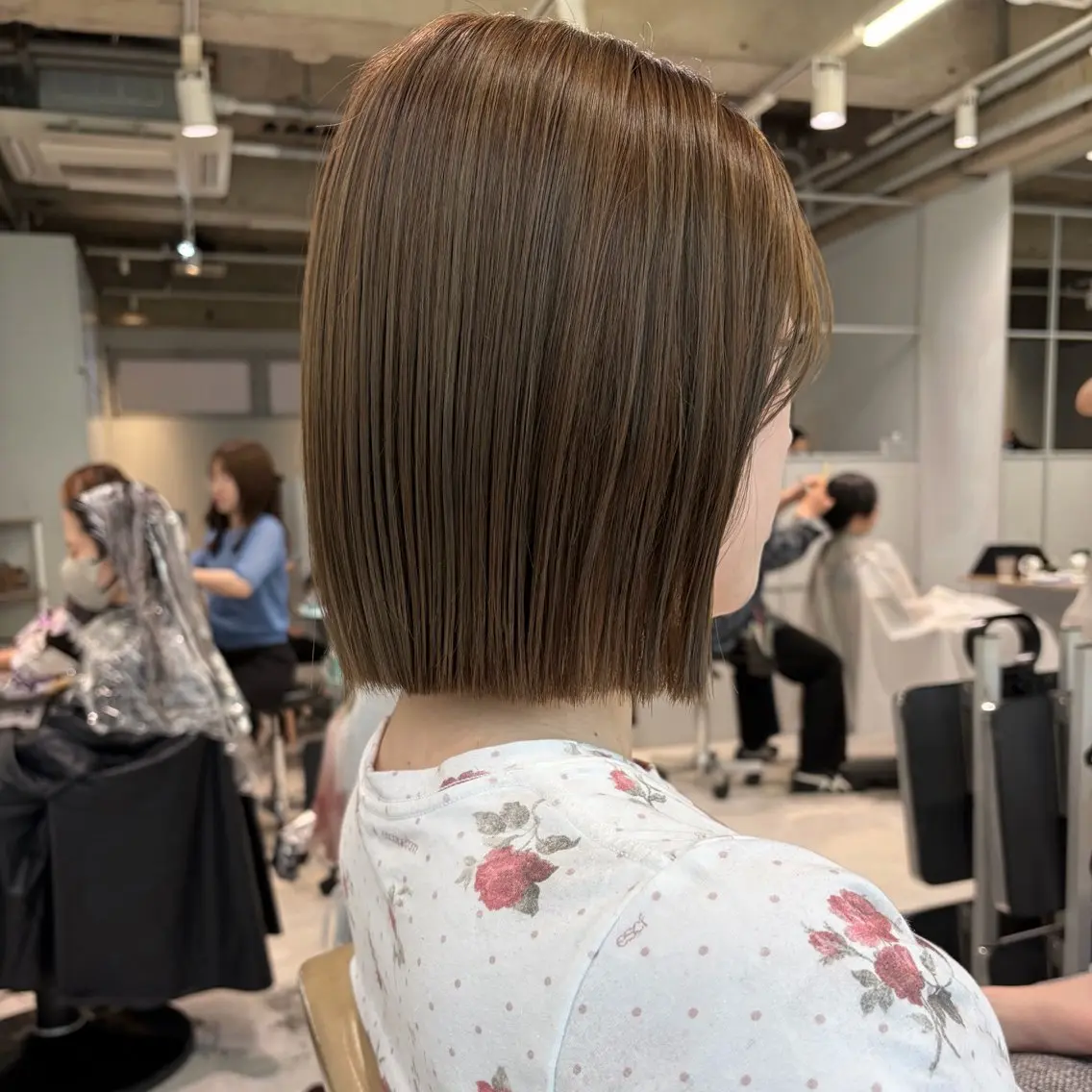 【迷ったらこちら】骨格診断カット+フルカラー/田町駅/三田駅の写真