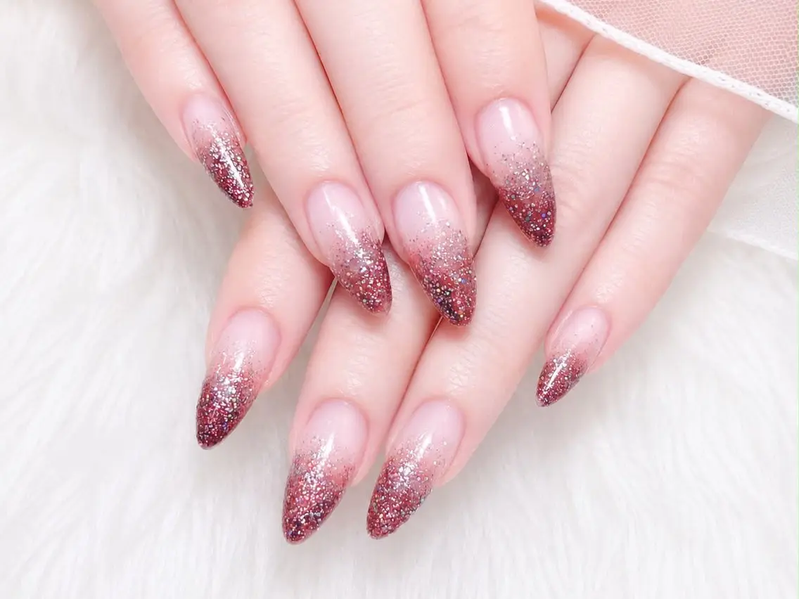 ネイル AURA NAIL 上前津のネイルデザイン