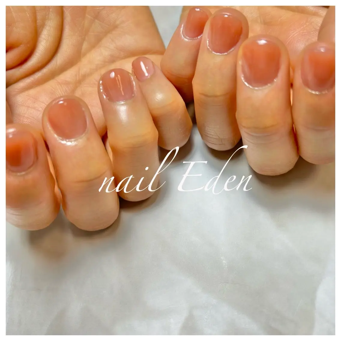 ネイル 持ち込み Eden ♾️のネイルデザイン