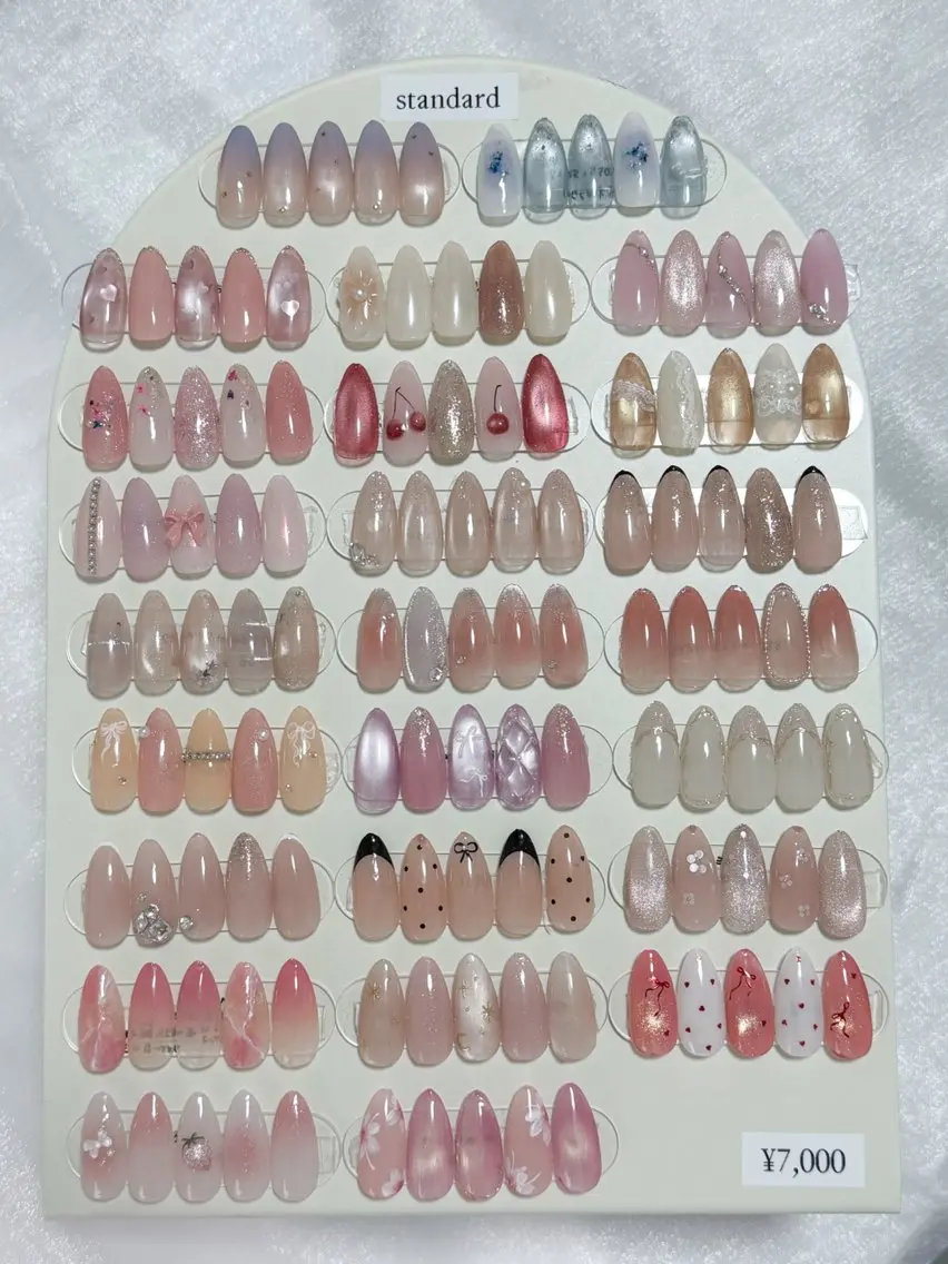 ネイル ハンドネイル miryeonail ミリョネイルのネイルデザイン