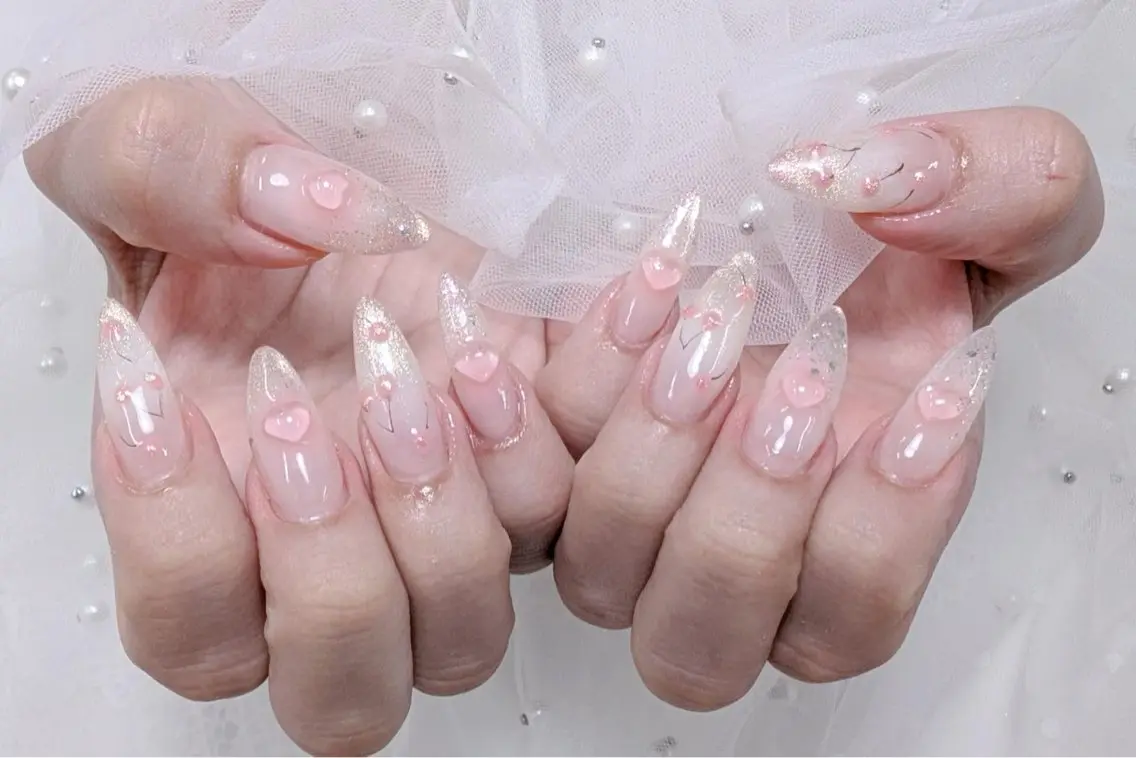 ネイル ハンドネイル ╹◡╹MimoEye lash🌻Nailのマツエク・マツパデザイン