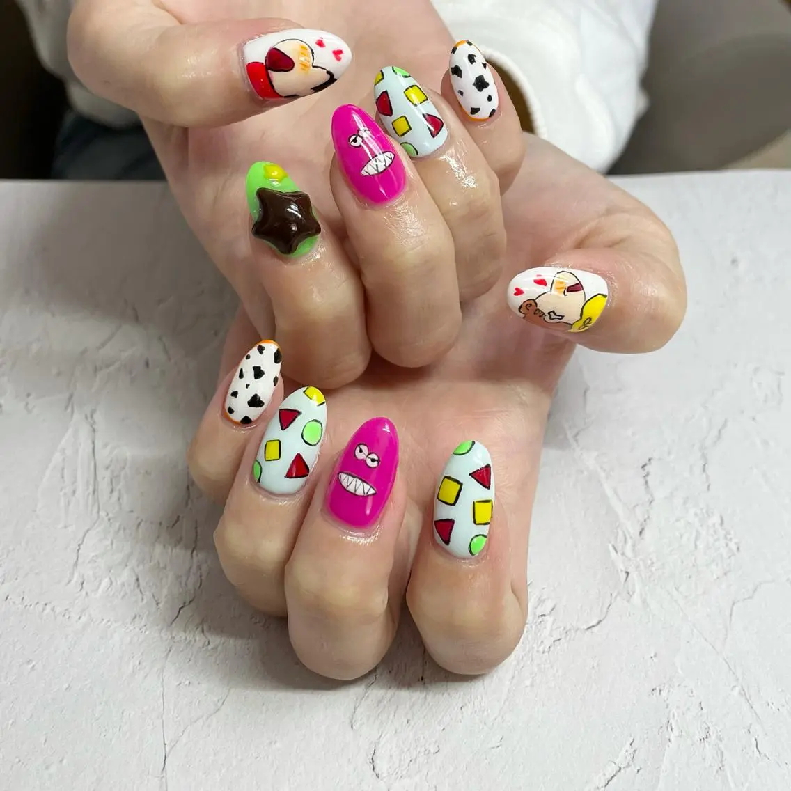 ネイル FELICE ﾌｪﾘｰﾁｪのネイルデザイン