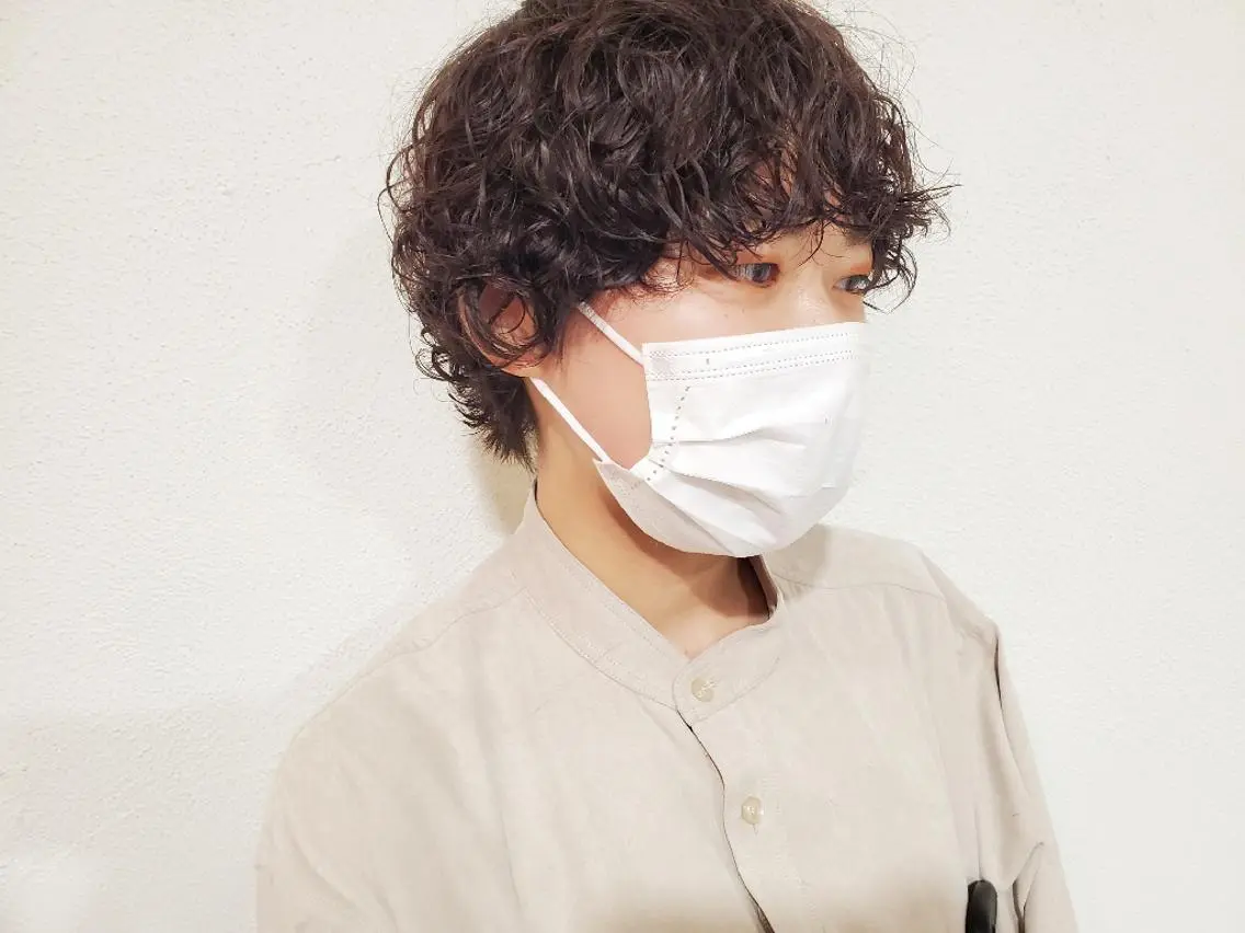 ショート パーマ ショートヘア カット パーマ パ ルのヘアスタイル