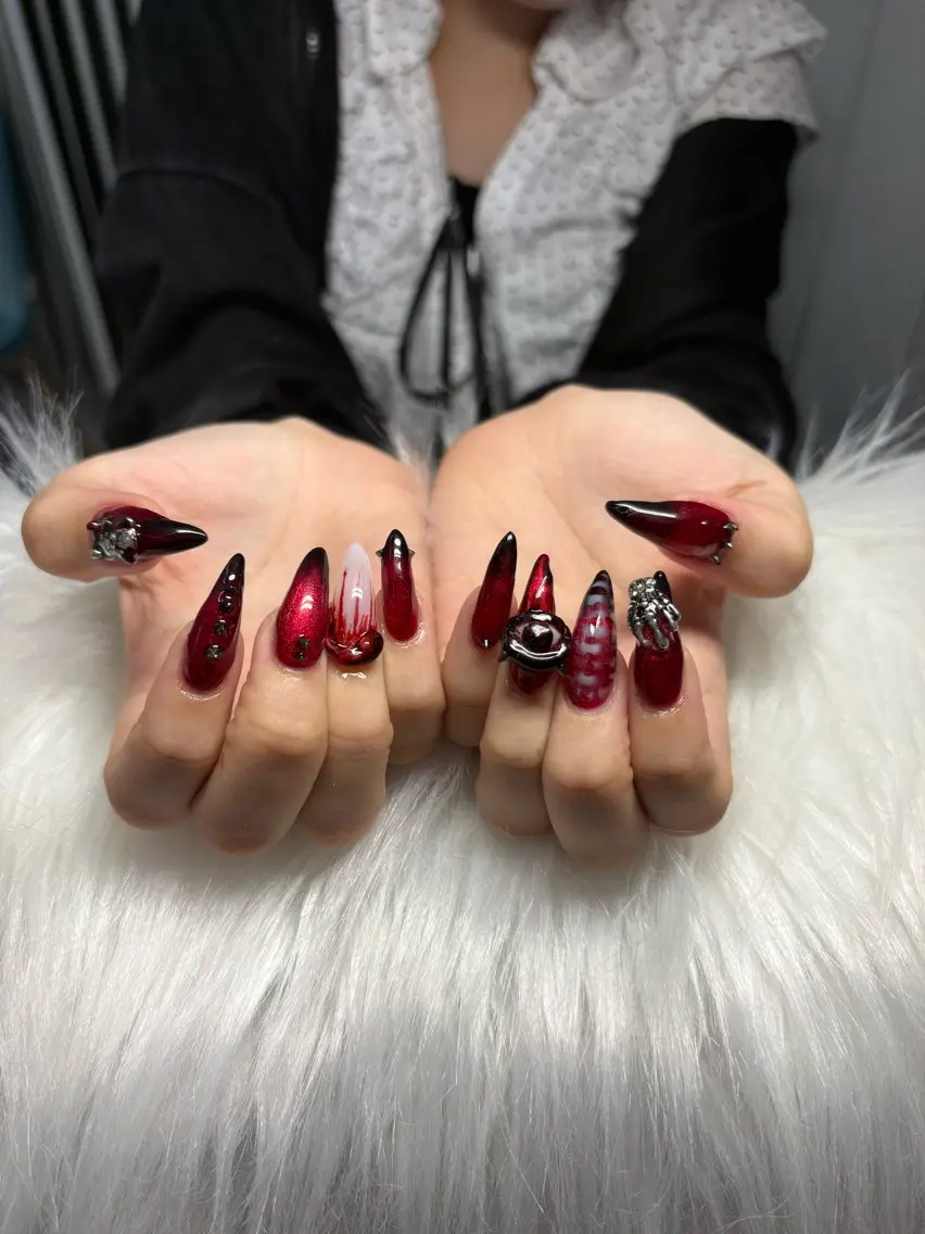 ネイル ハロウィン 💞WOLTOKYO 渋谷💞Emiriのネイルデザイン