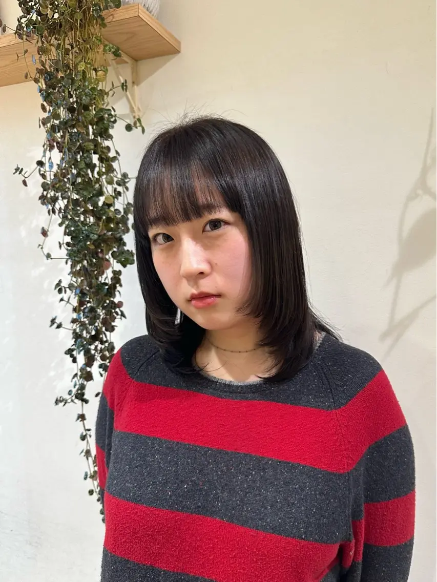 ロング カラー カット トリートメント モテhair♡.* ﾏﾂｴｸ/さくら🍨のマツエク・マツパデザイン