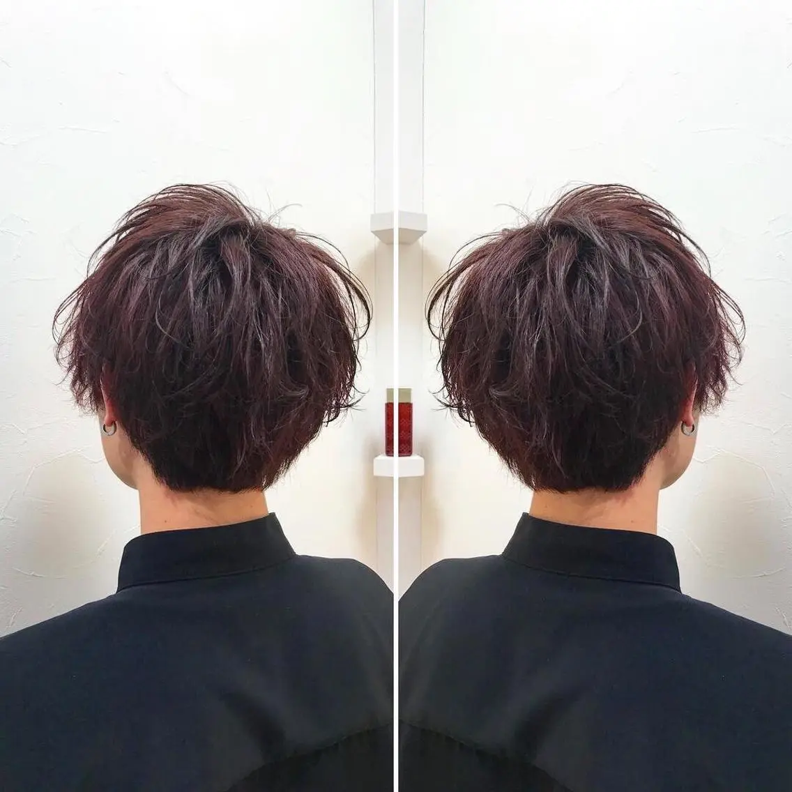 メンズ 韓国風ヘア 🇰🇷清水しいなのヘアスタイル