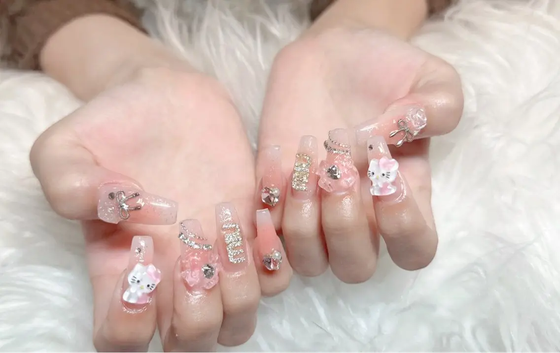 ネイル ハンドネイル D-BEAUTY Nailsalonのネイルデザイン