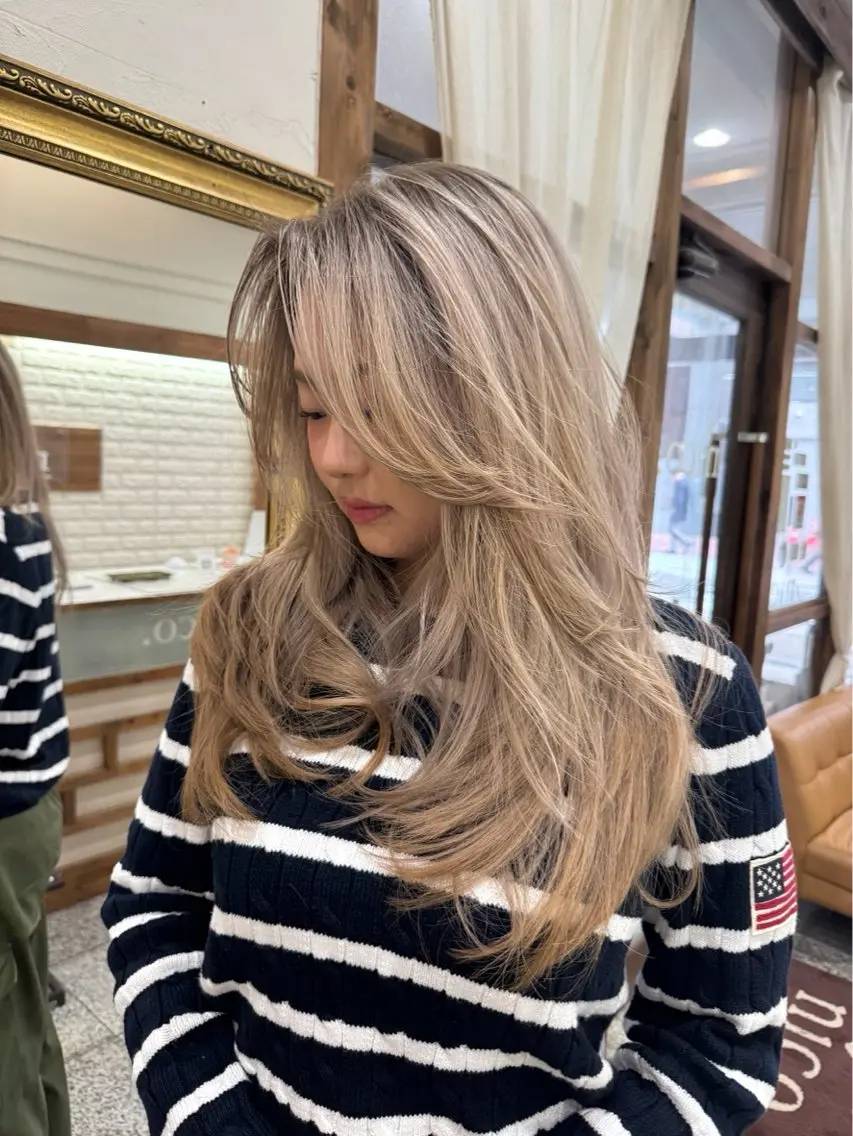 お悩み相談カット➕髪質改善トリートメント🎀の写真