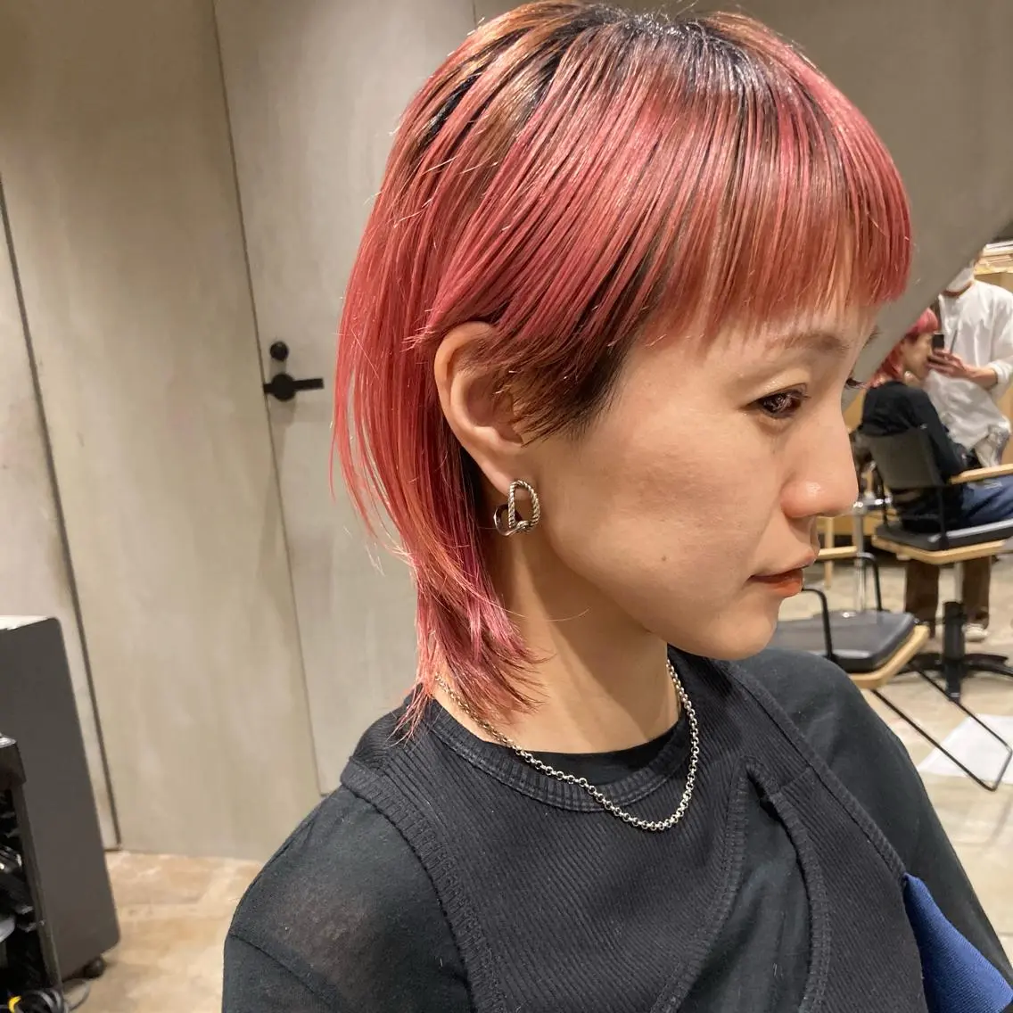 ショート カラー ショートボブ ショートレイヤー ハンサムショート ベリーショート アッシュ 🌈圧倒的デザイン力 内井省吾のヘアスタイル