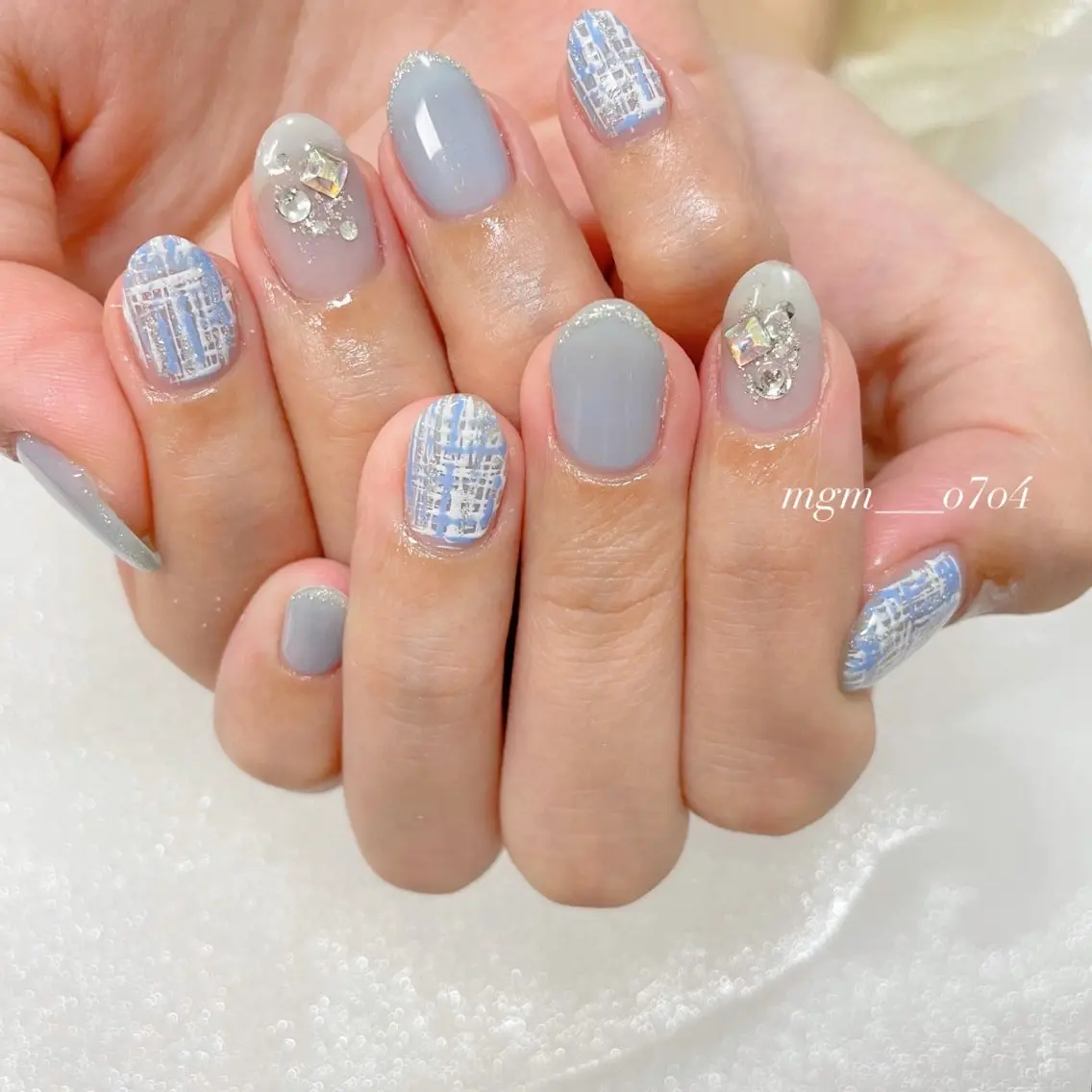 ネイル ハンドネイル ハンドケア MoON...❤︎ MeGuのネイルデザイン