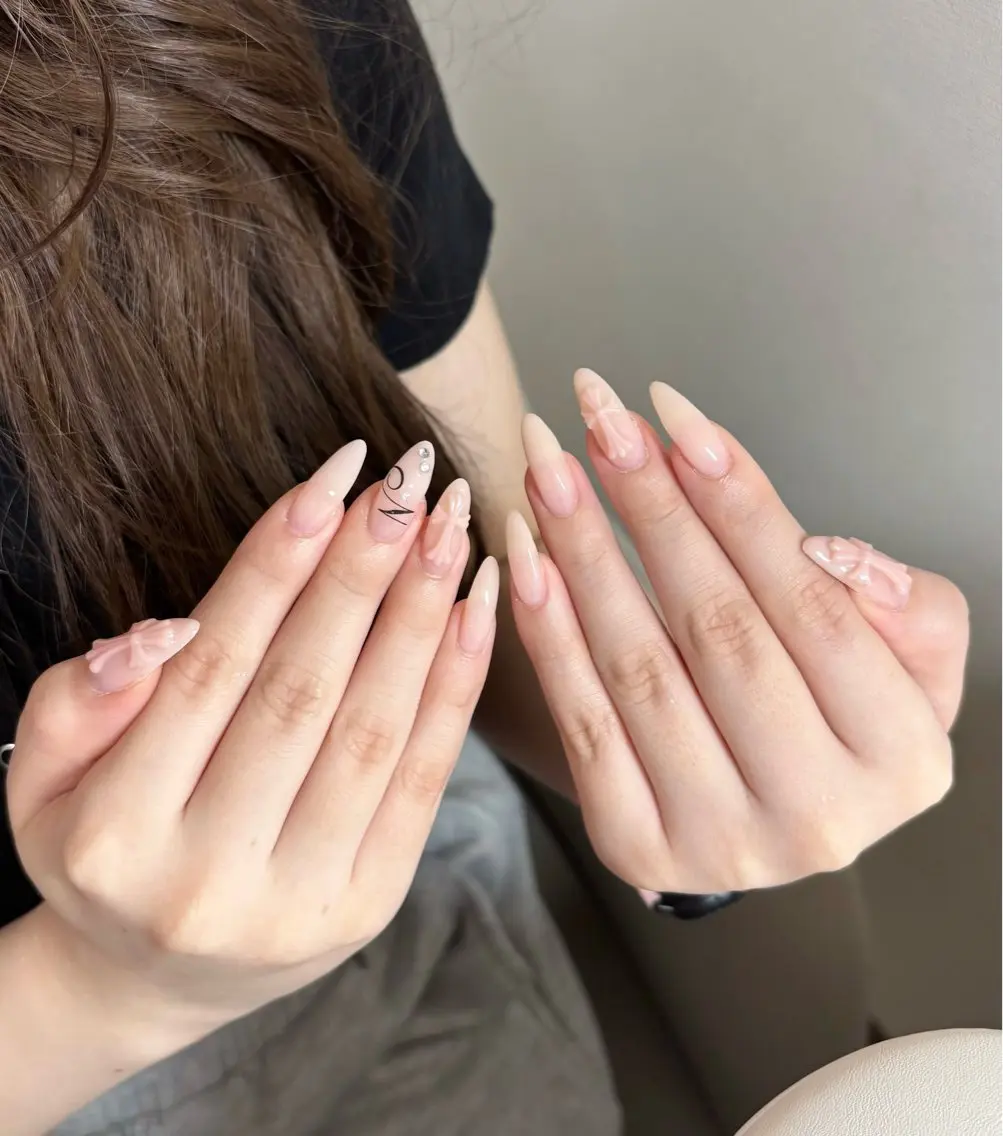 ネイル ハンドネイル 𝑆𝑎𝑒｜ 枚方ネイルのネイルデザイン