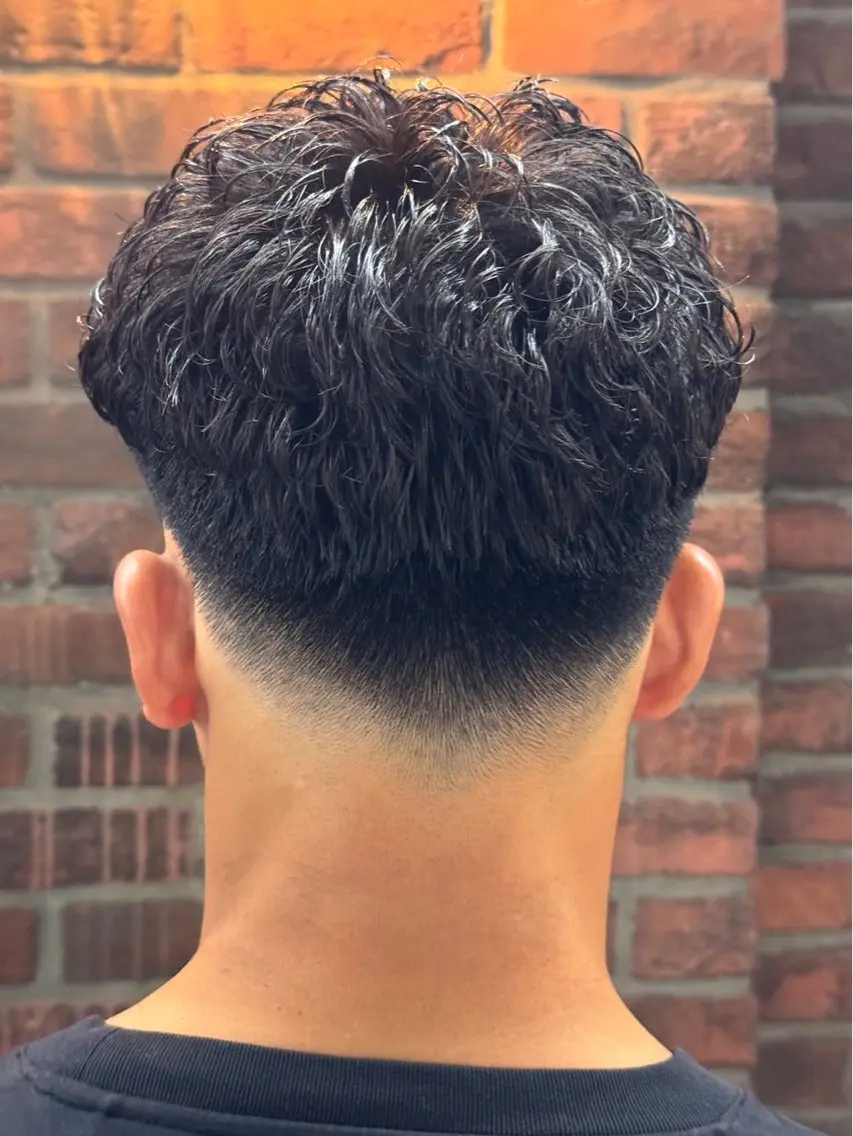 ショート 佐々木 健吾のヘアスタイル