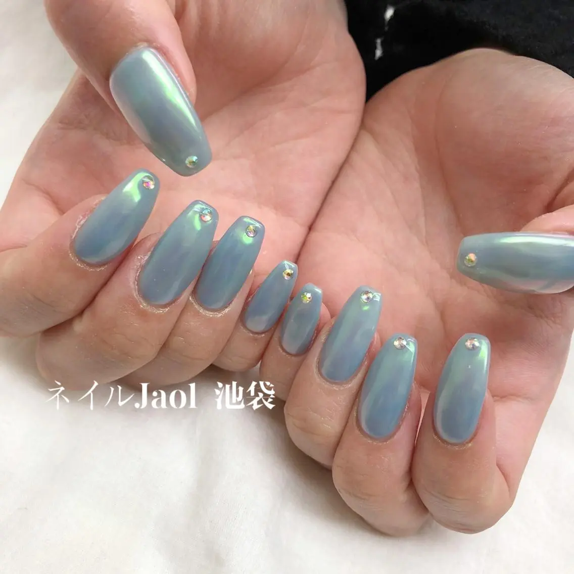 ロング ハンドネイル ネイルJaol 池袋のネイルデザイン
