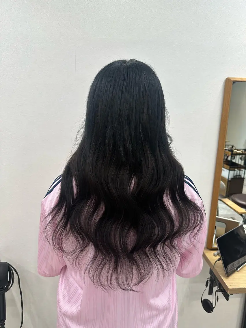 ロング らむ/柏/ プルエクステのヘアスタイル