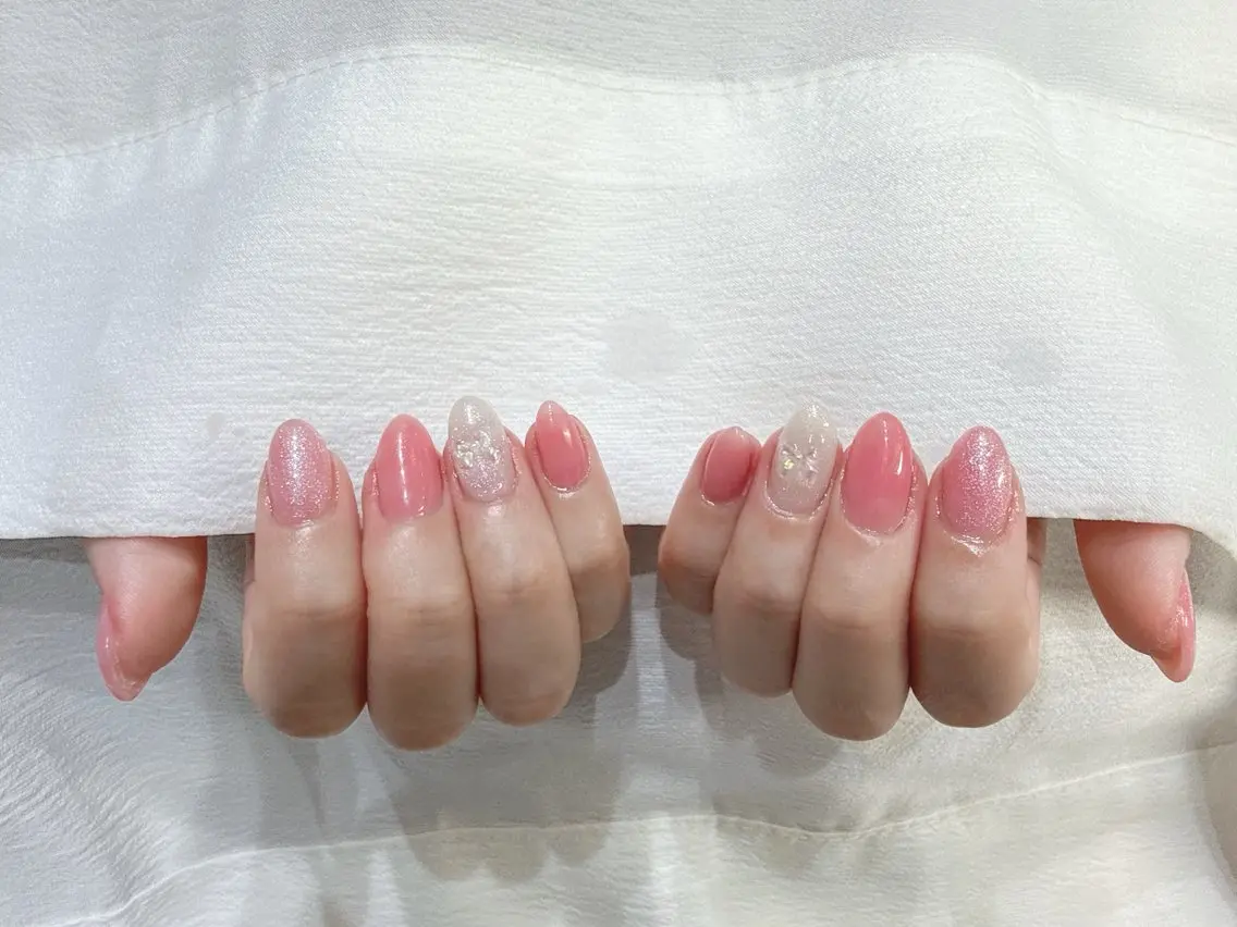 ネイル NailSalon✨ Écrinエクランのネイルデザイン