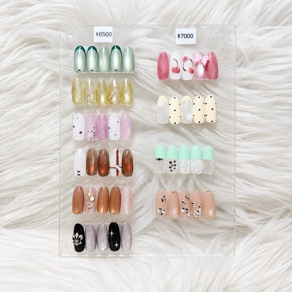 9月定額メニュー🎀💅🏼(オフケア込み)の写真