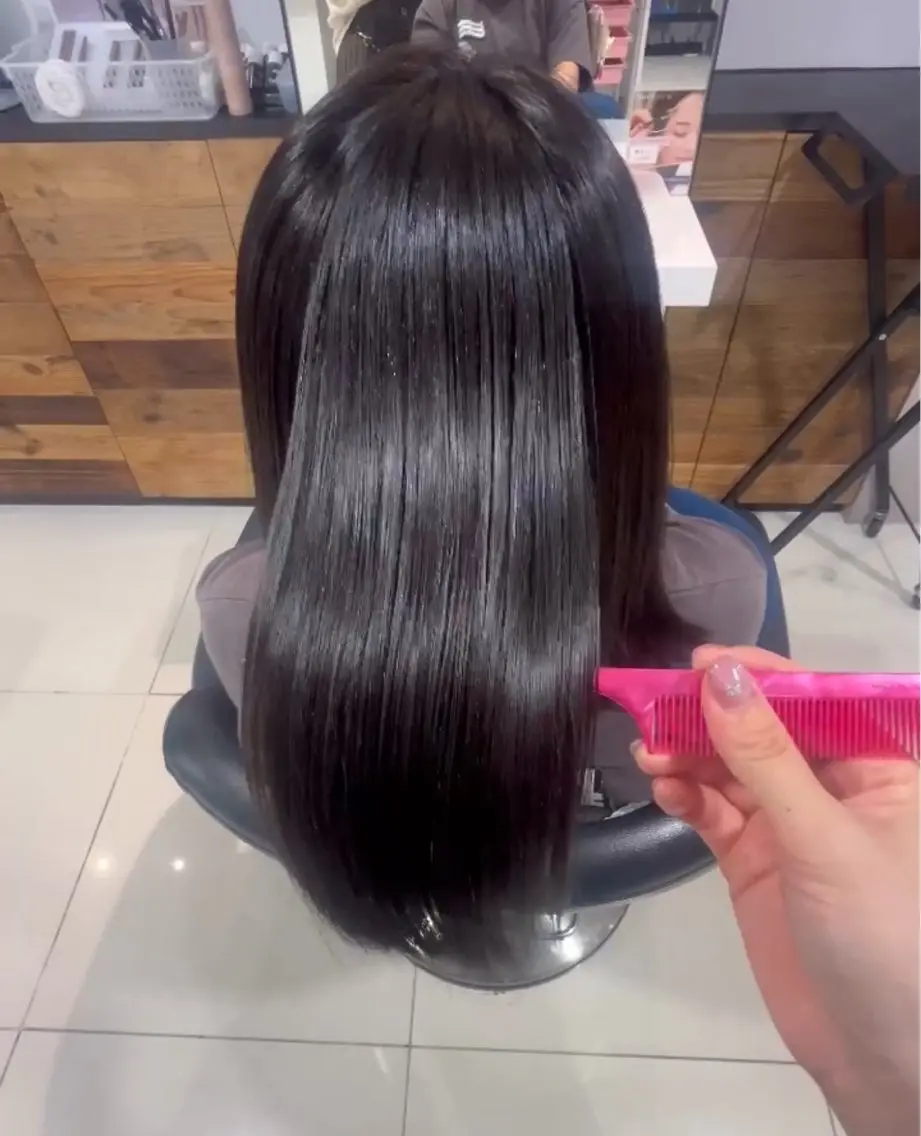 ミディアム アレンジ/カラー トリートメントNaoのヘアスタイル