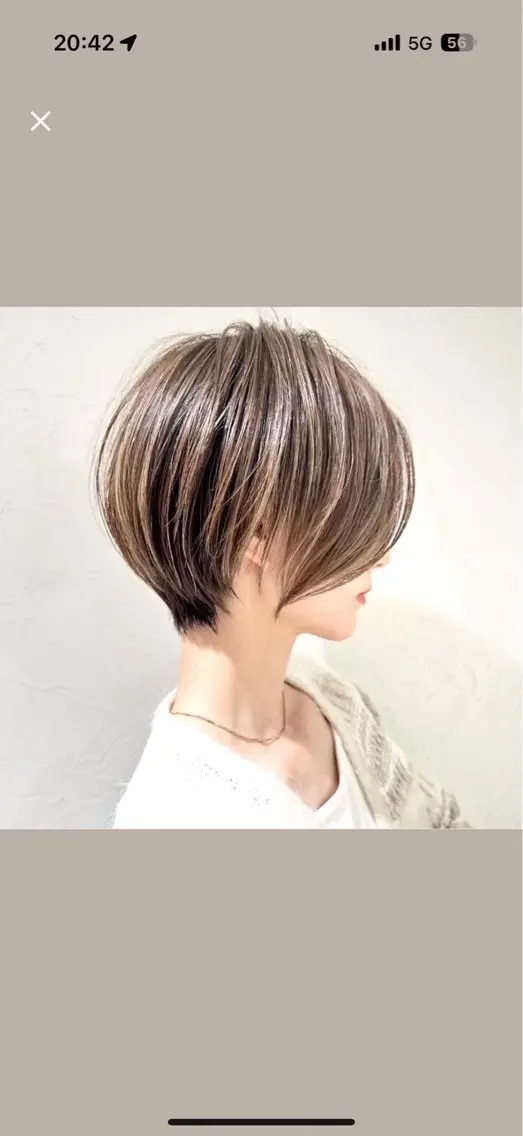 ショート ゆめみ🌱カット モデル募集中👻のヘアスタイル
