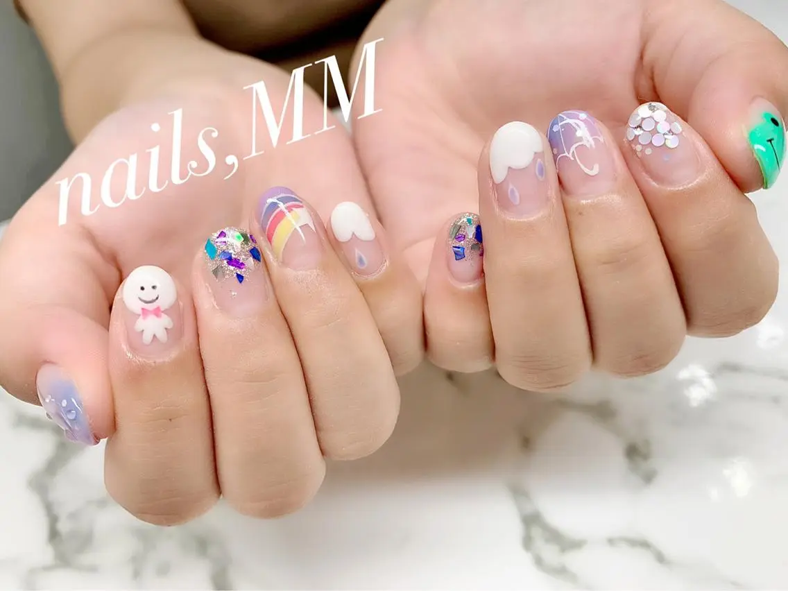 ネイル ハンドネイル nailsalon MMのネイルデザイン