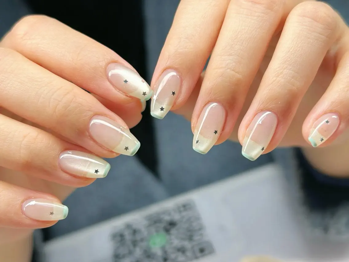 ネイル アートネイル チークネイル 成人式 入学式 長さ出し ハンドネイル Lino Nailのネイルデザイン