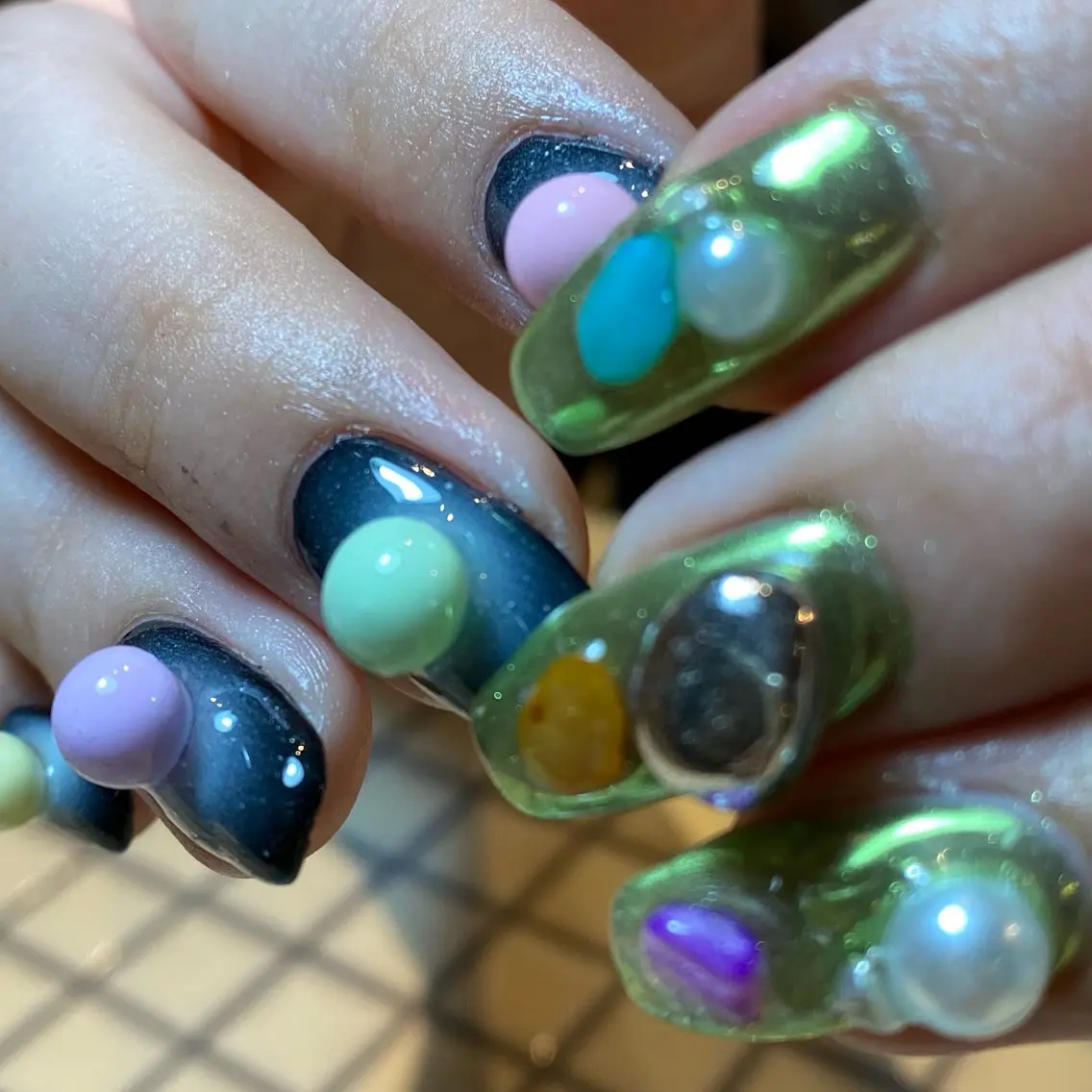 ネイル ハンドネイル JESSIE RIKOのネイルデザイン